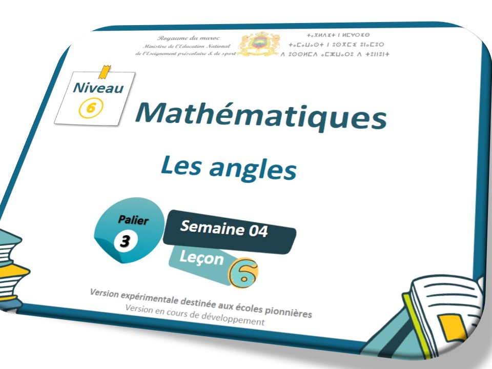 séance 58*mathématiques: les angles