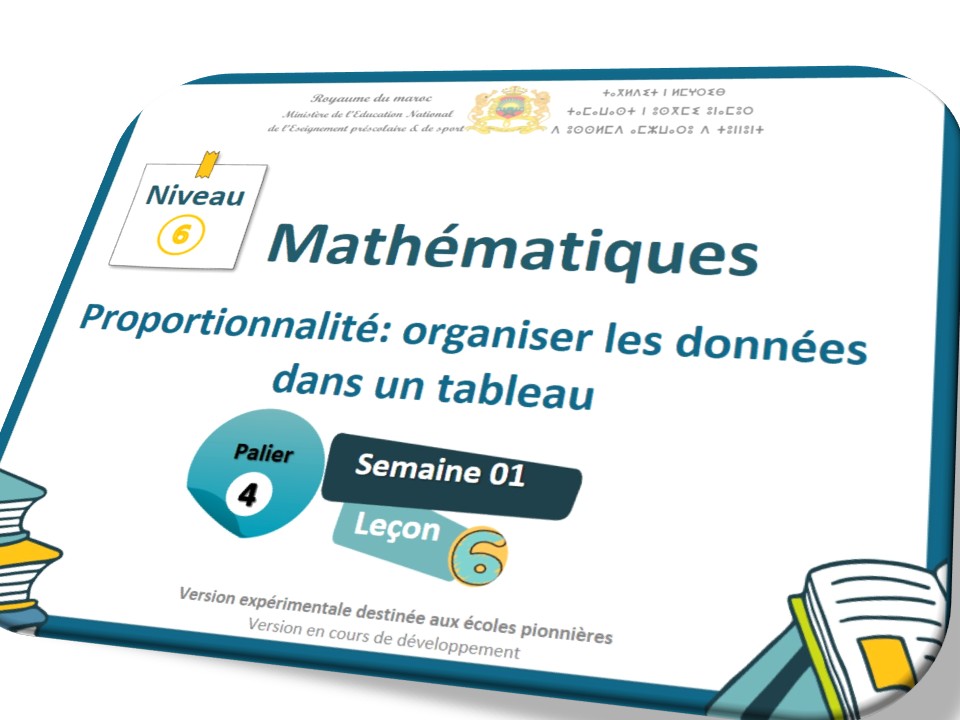 séance 70: proportionnalité