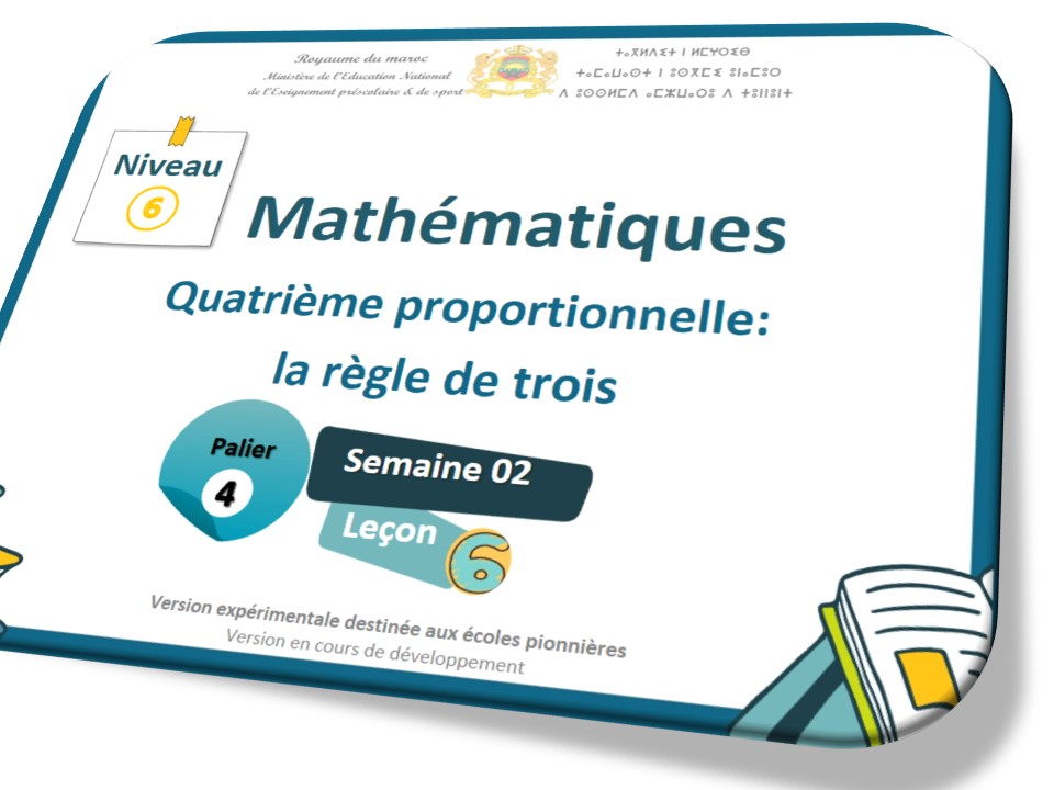 séance 76*mathématiques: quatrième proportionnelle
