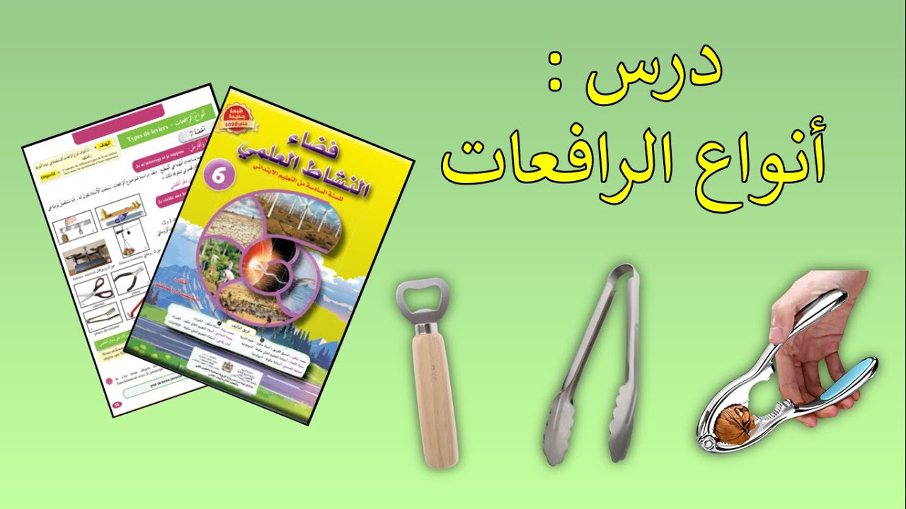 أنواع الرافعات
