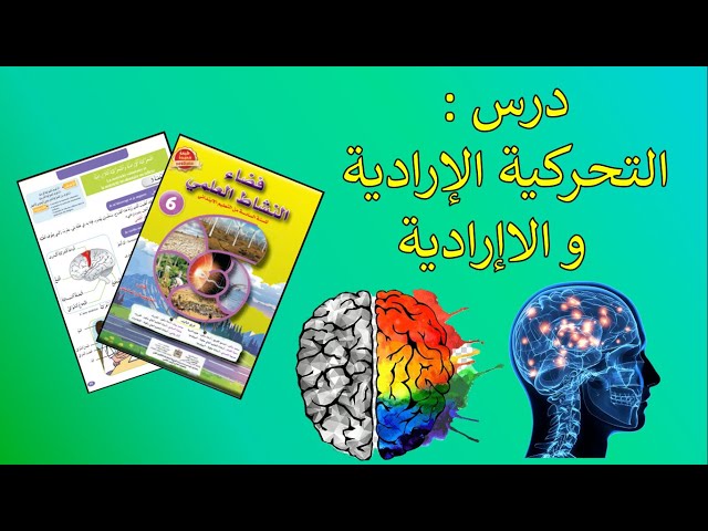 الحركة الإرادية والحركة الا إرادية